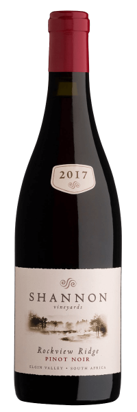 Shannon Rockview Ridge Pinot Noir 2017