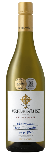 Vrede & Lust Artisan Chardonnay 2018