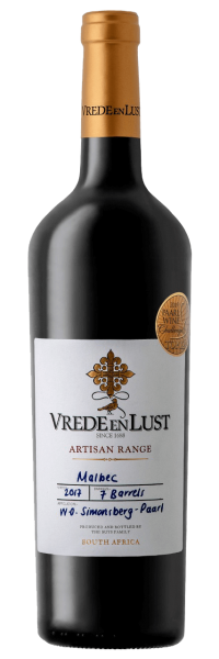 Vrede & Lust Artisan Malbec 2017