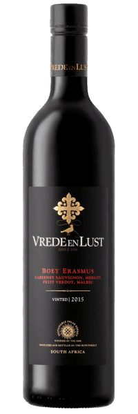 Vrede & Lust Boet Erasmus 2017