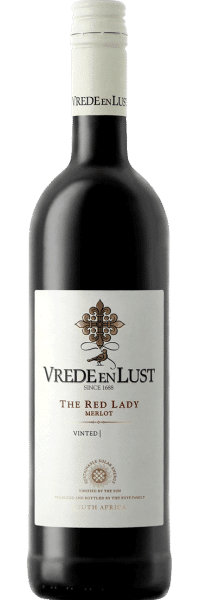 Vrede & Lust The Red Lady Merlot 2021