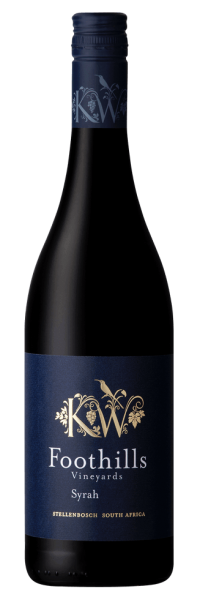 Foothills Monogram Syrah 2017