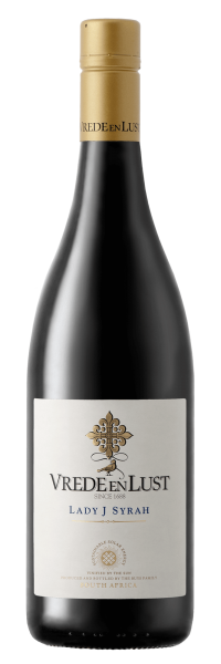 Vrede & Lust Lady J Syrah 2018