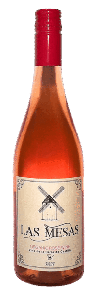 Las Mesas Rosado Organic